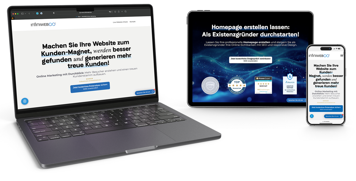 Website erstellen lassen und optimieren